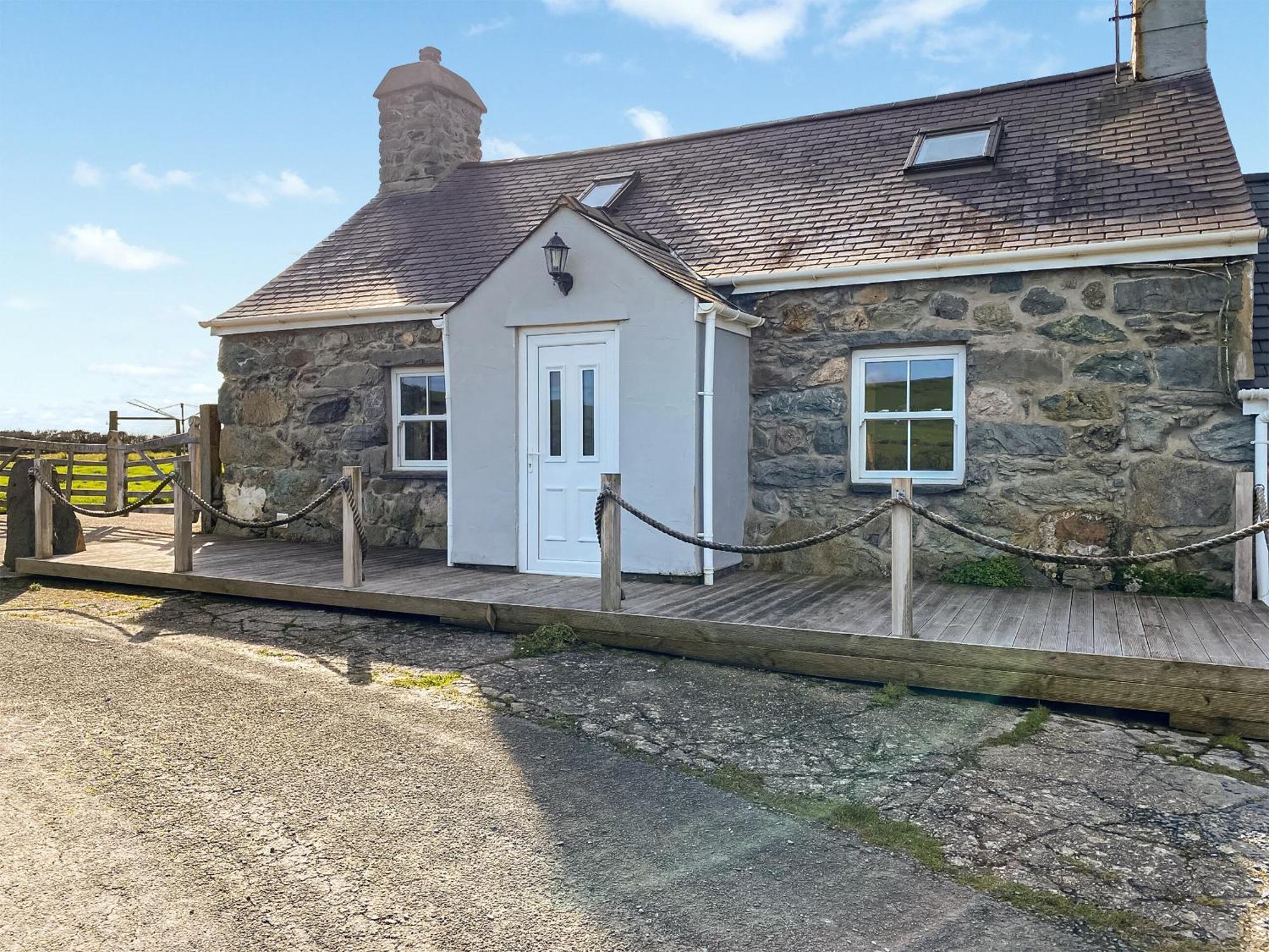 Villa Cyll Y Felin Fawr 1 Aberdaron Exterior foto